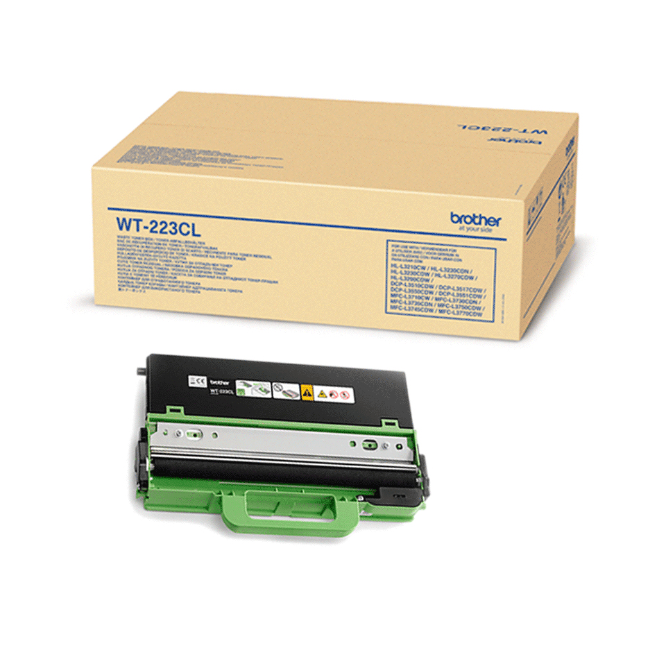 Brother Hukkavärisäiliö Wt-223cl - Dcp-l3550
