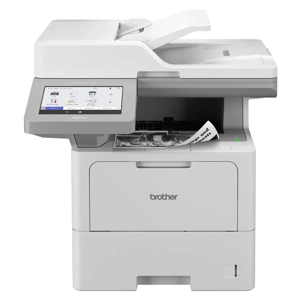 Brother MFC-L6910DN - multifunction printer - B/W Multifunction - Yksivärinen - Laser
