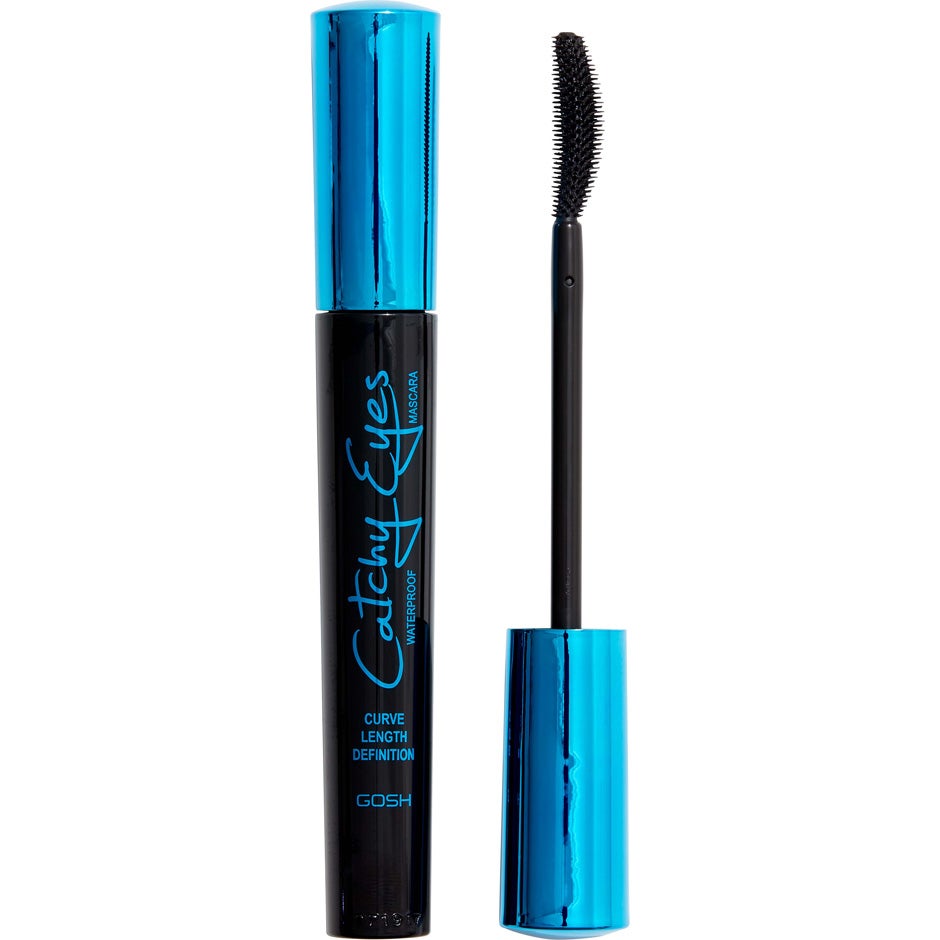 GOSH Catchy Eyes Mascara Waterproof Black - 8 ml