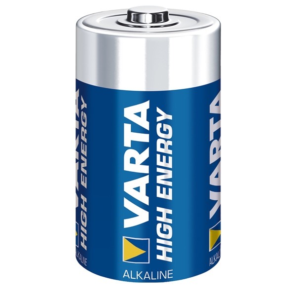 Varta LR20/D (Mono) (4920) batteri, 1 st. oförpackad alkaliskt manganbatteri, 1,5 V