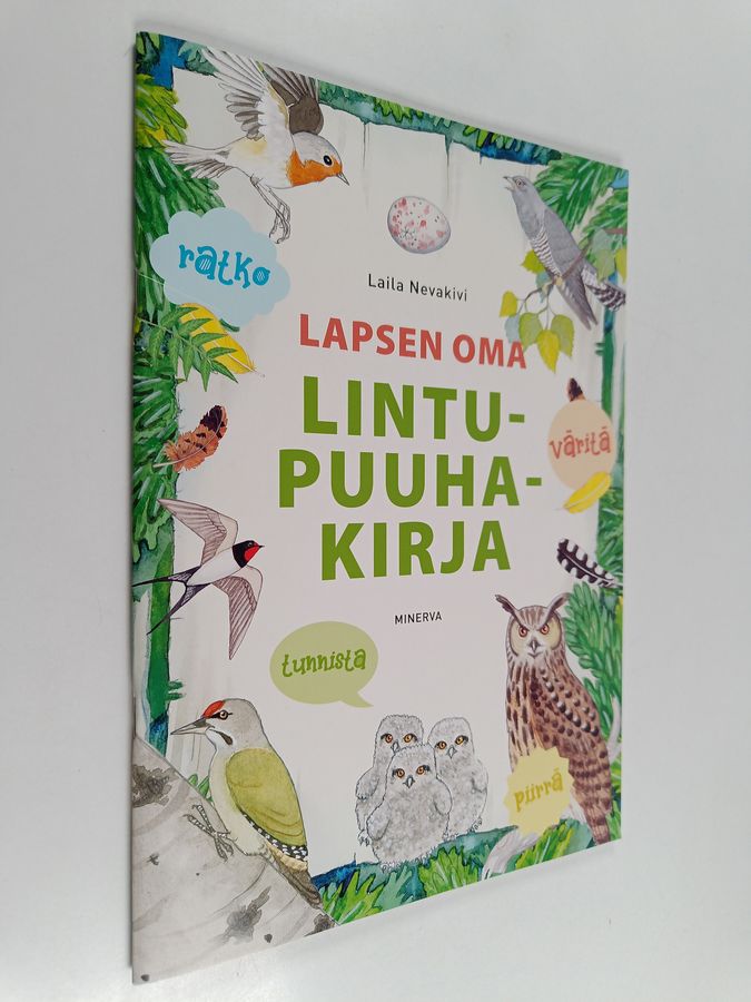 Lapsen oma lintupuuhakirja