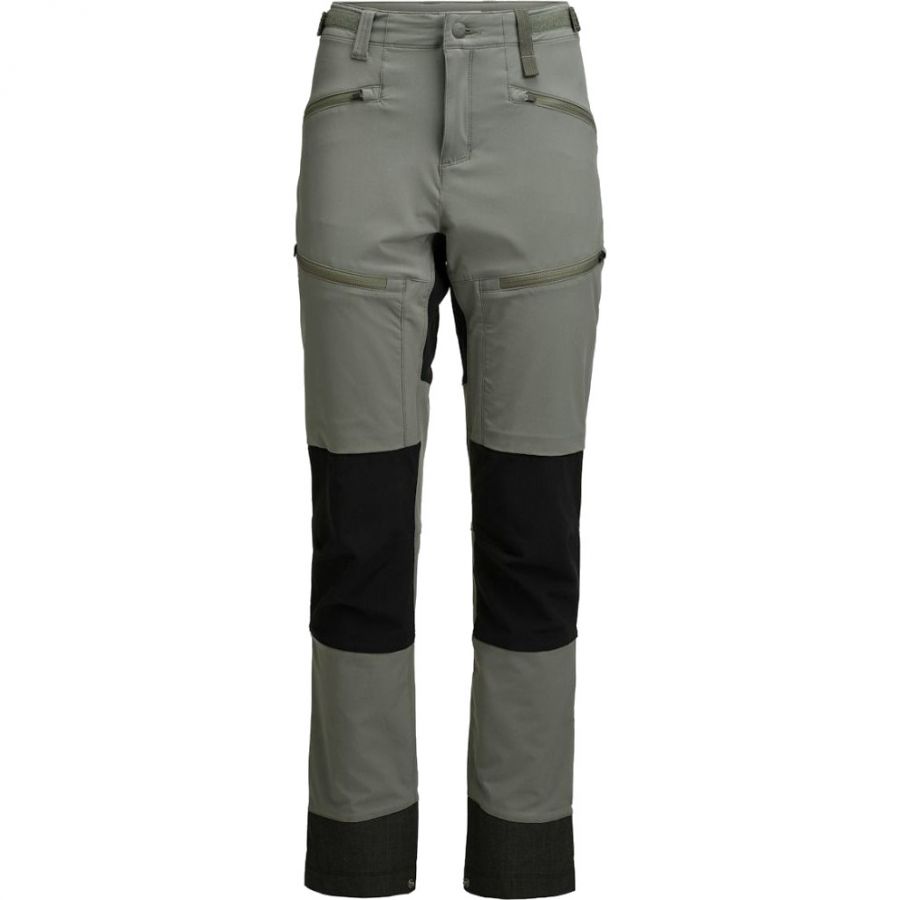 Lundhags Padje Stretch Pant W Aloe Green/Black - 42