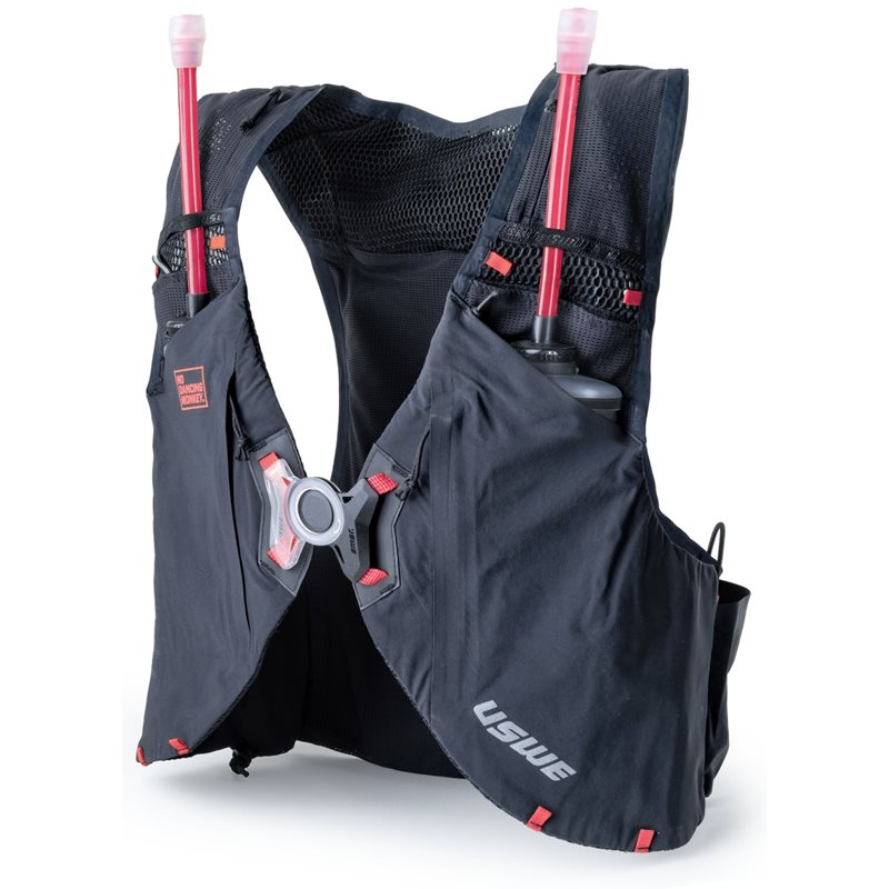 USWE Running Vst 8L Hydration Vest Black - XL
