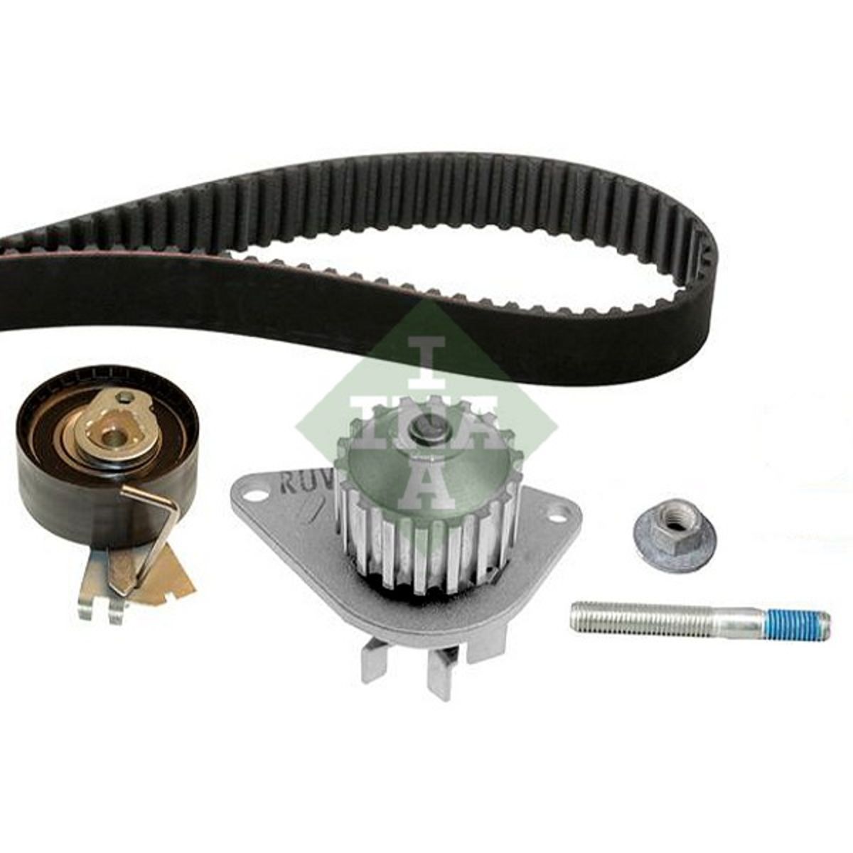 Vesipumppu + jakohihnasarja INA 530 0335 30