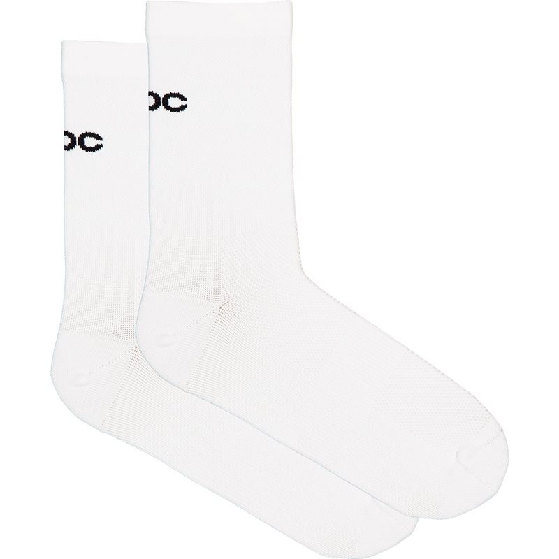 POC Cadence Road Socks Hydrogen White - M