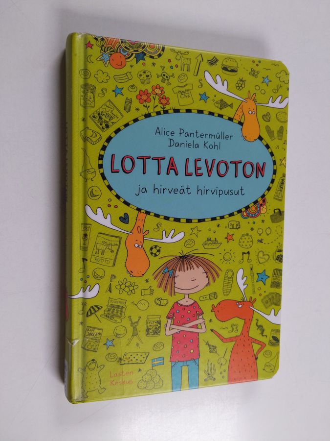 Lotta Levoton ja hirveät hirvipusut