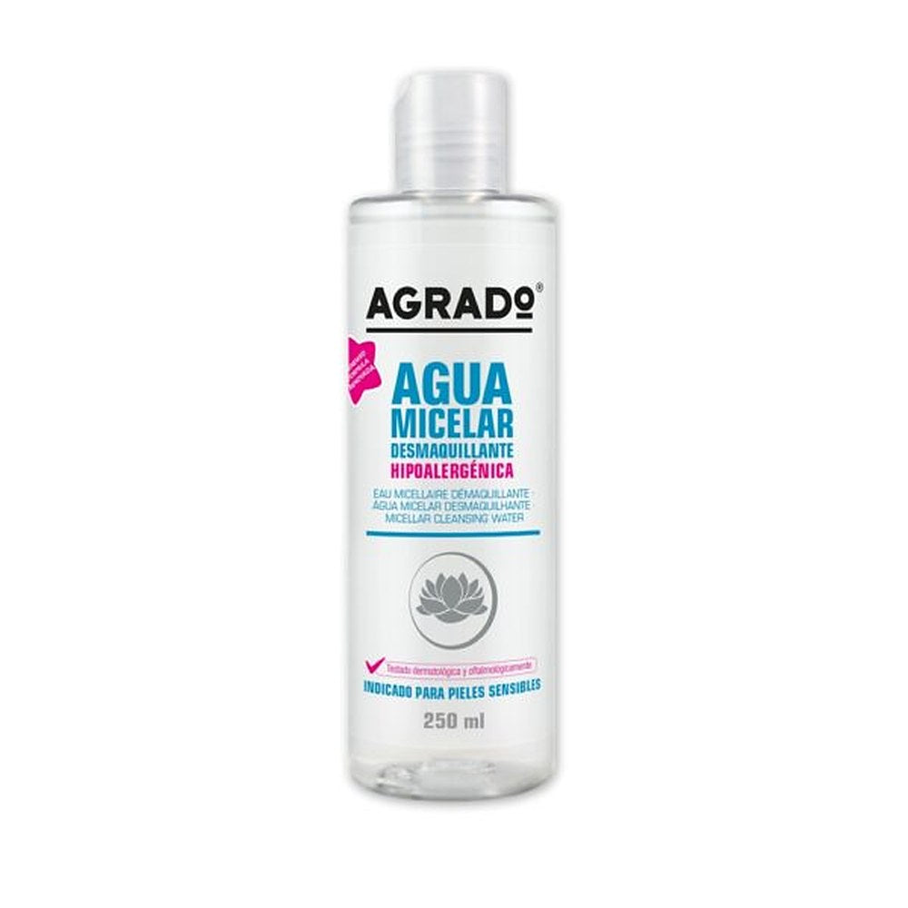 Agrado Misellimeikinpoistovesi 250ml