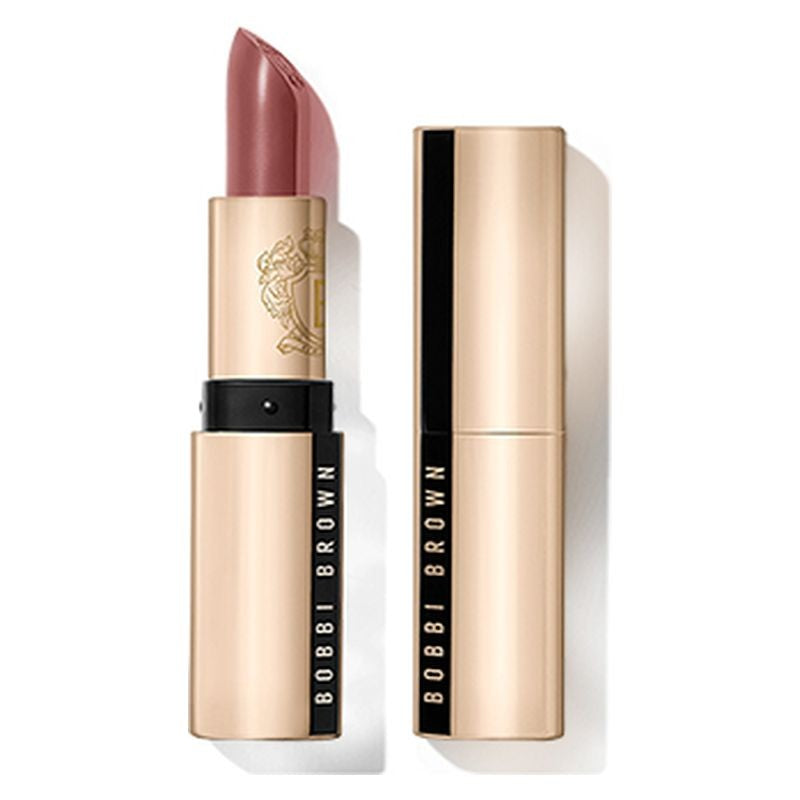 Bobbi brown Luxe huulipuna Ultrapigmented Pink Buff -viimeistelyllä