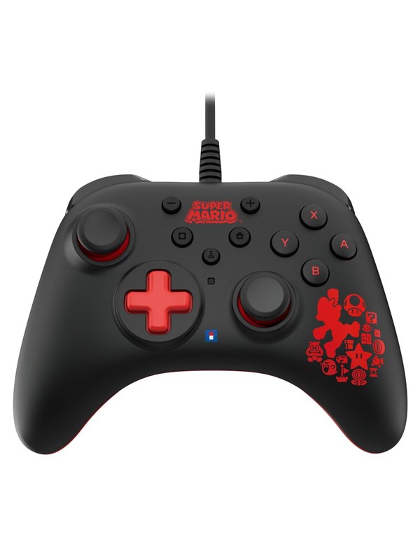 Hori HoriPAD Turbo (Mario) Nintendo SwitchTM:lleTM