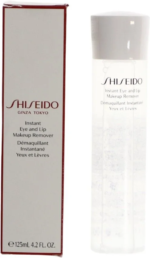 Shiseido Instant Eye and Lip Makeup Remover 125 ml