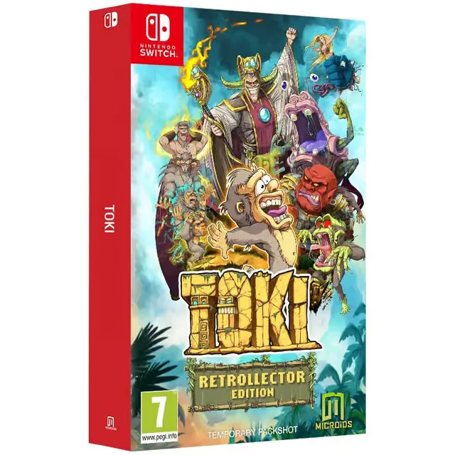 Toki: Collectors Edition - Nintendo Switch - Seikkailu