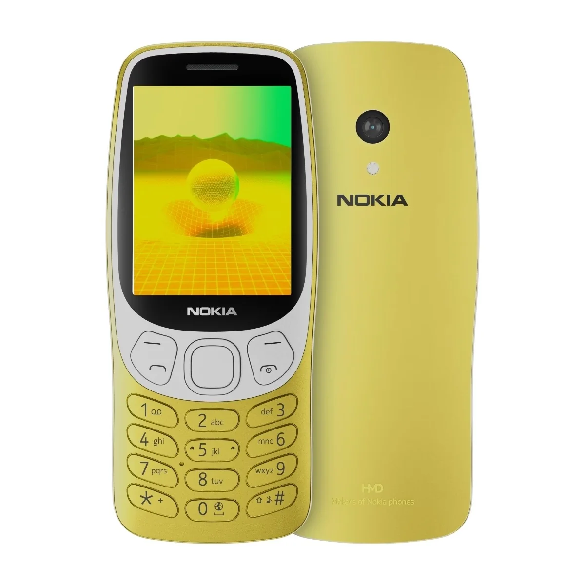 Nokia 3210 4G matkapuhelin (kulta)