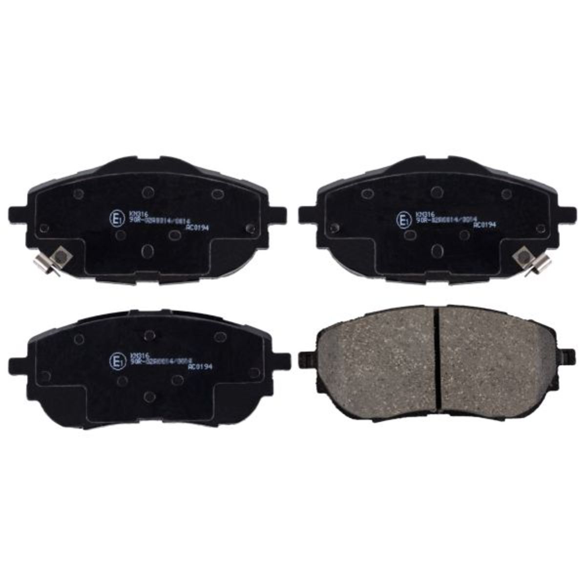 Jarrupalat, levyjarru BLUE PRINT ADT342198