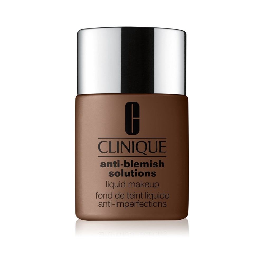 Clinique Anti-Blemish SolutionsTM Liquid Makeup peittävä meikkivoide rasvaiselle, akneen taipuvaiselle ihonvärille CN 126 Espresso 30 ml