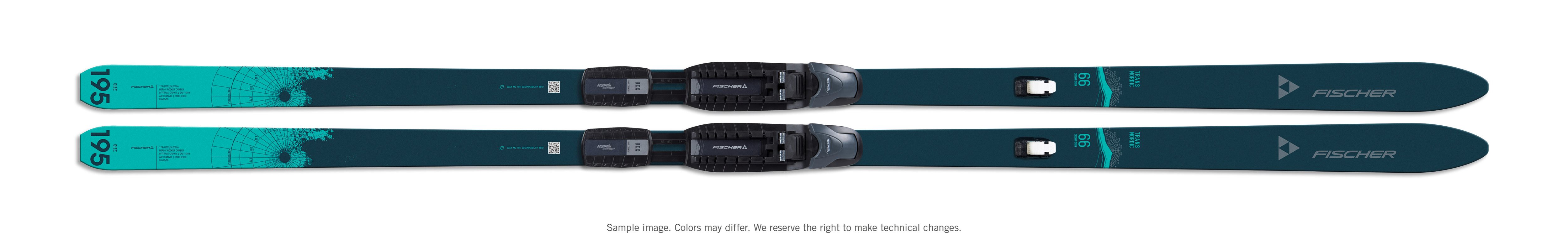Fischer Transnordic 66 Crown - 200 cm