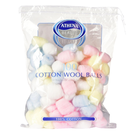 Athena Beauté Vattupallot - 100 kpl