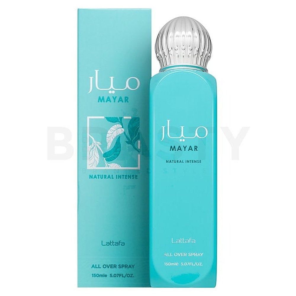 Lattafa Mayar Natural Intense -vartalosuihke naisille 150 ml