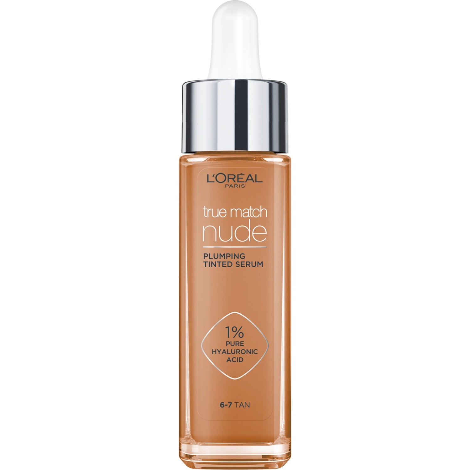 L'Oréal Paris True Match Nude Plumping Tinted Serum 6-7 Tan - 30 ml