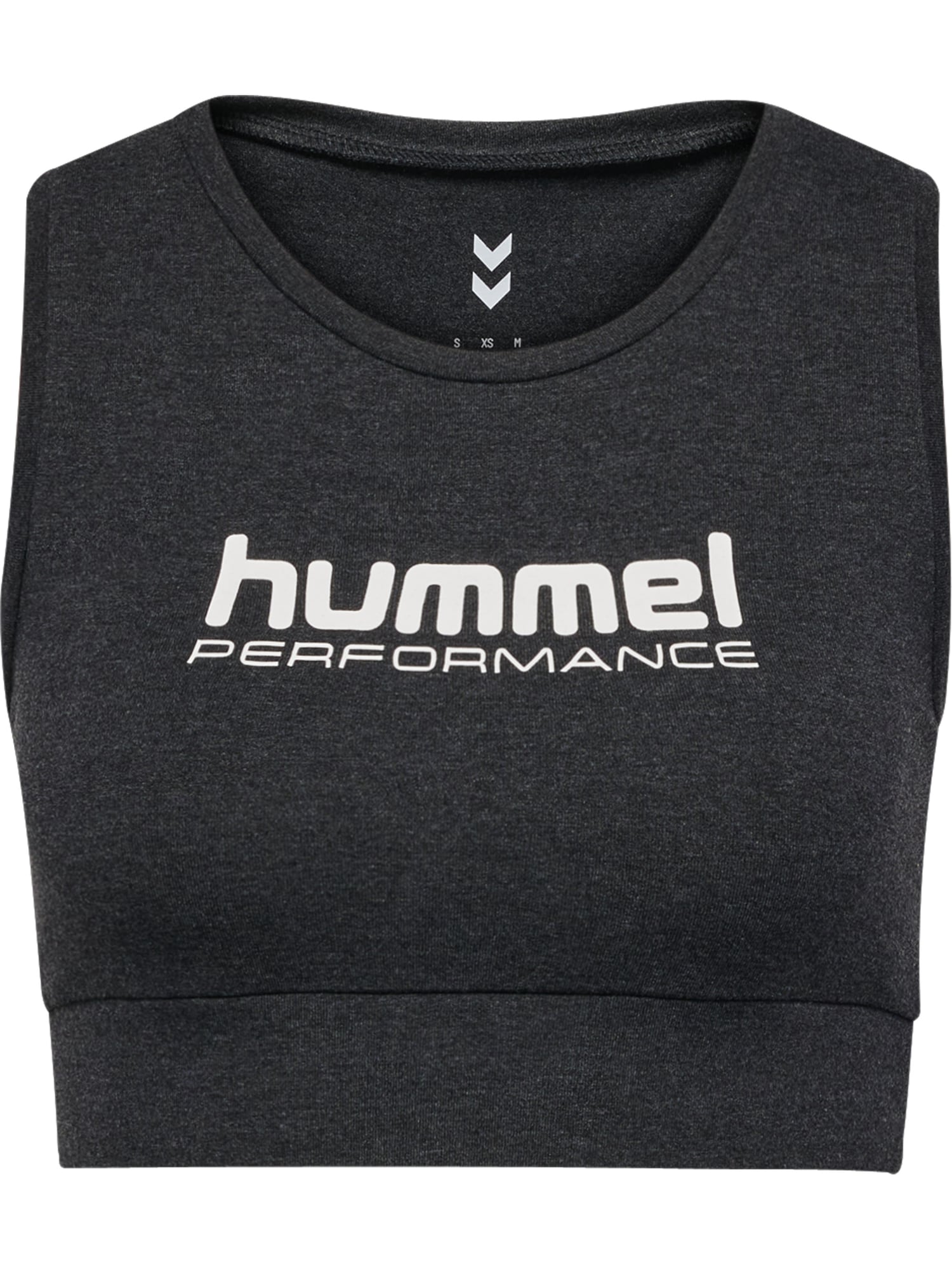 Hummel Pulse Logo Light Support Bra K. XS Musta Naiset
