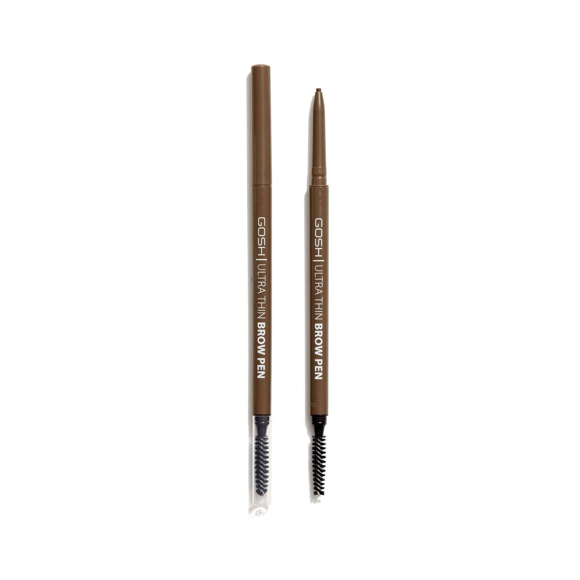 Gosh Ultra Thin kulmakynä harmaa ruskea 0,09g