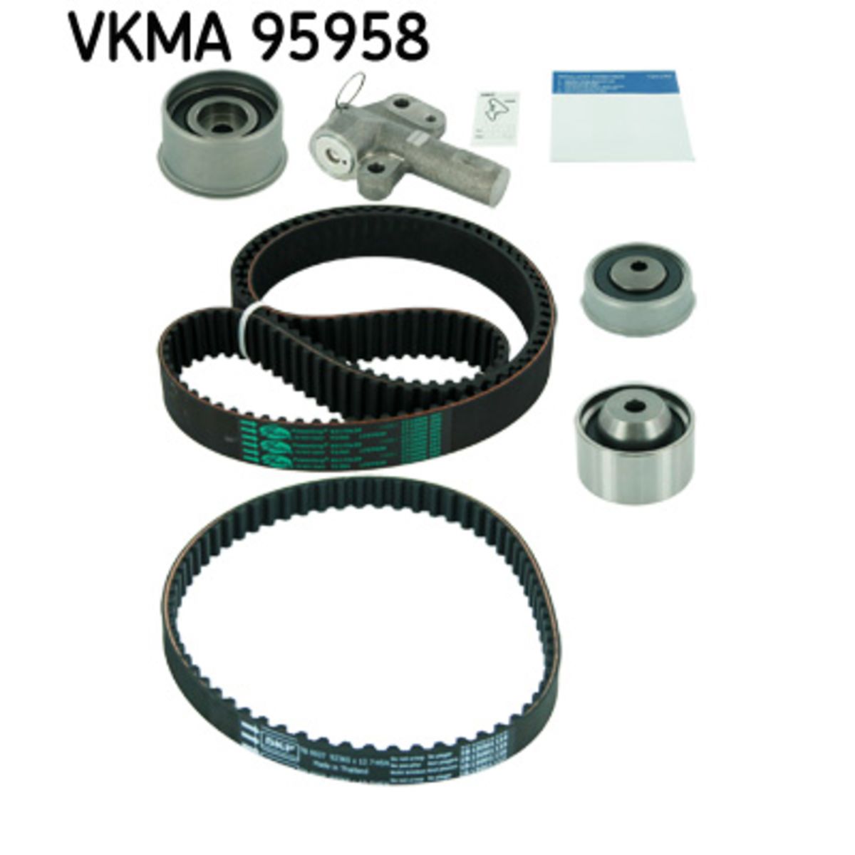 Hammashihnasarja SKF VKMA 95958
