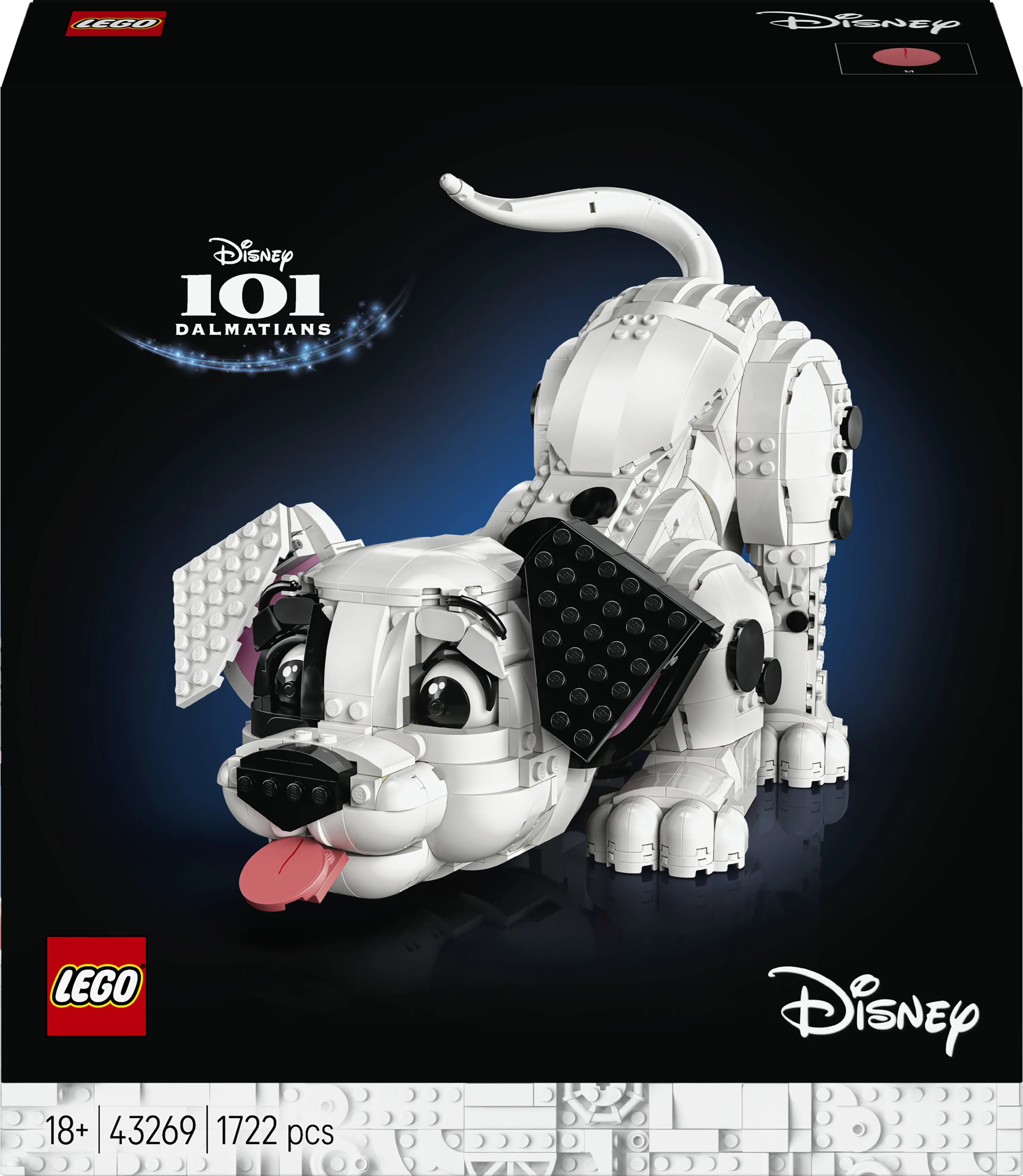 LEGO Disney 43269 101 dalmatialaista ‐koiranpentu