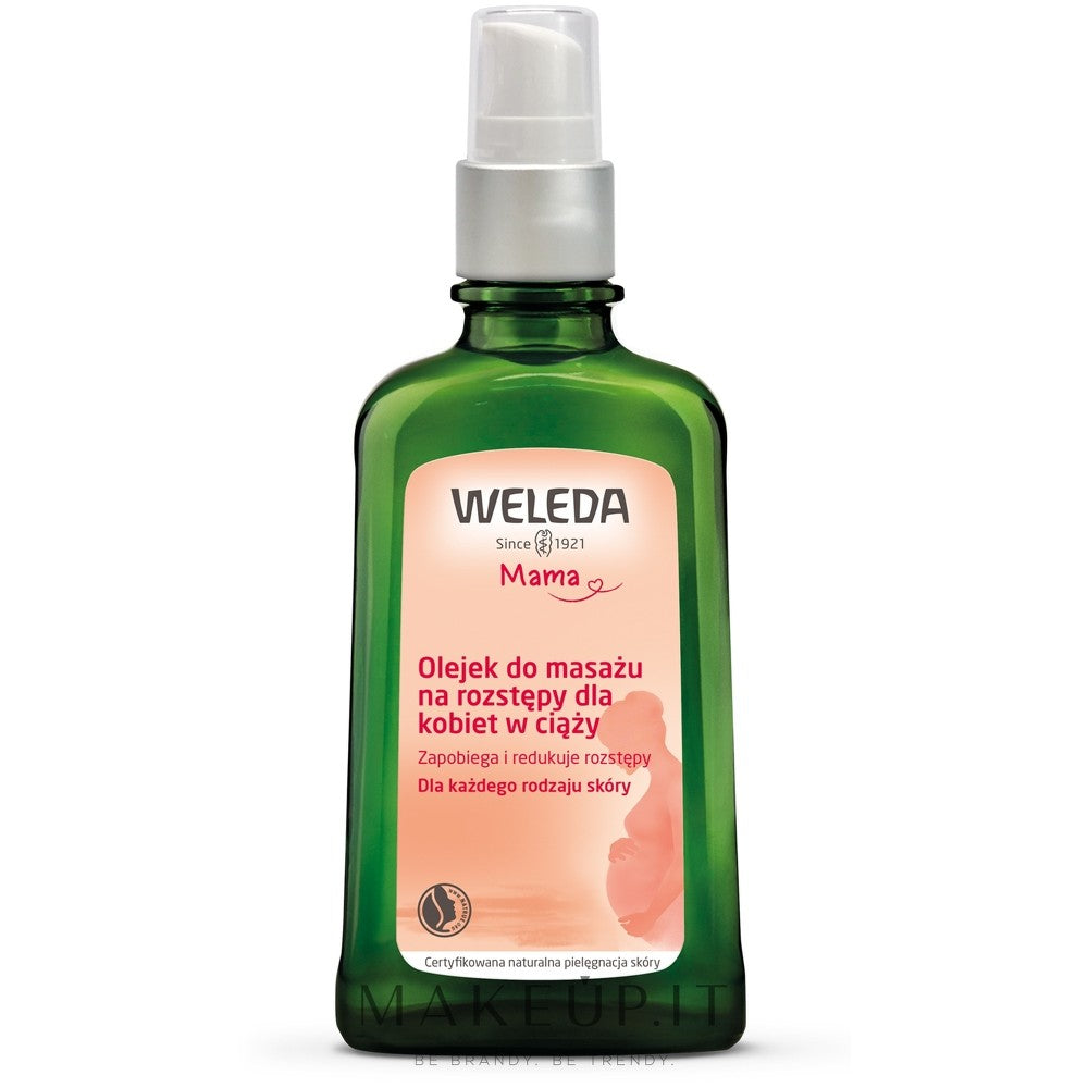 Raskauden ihonhoitoöljy 100ml