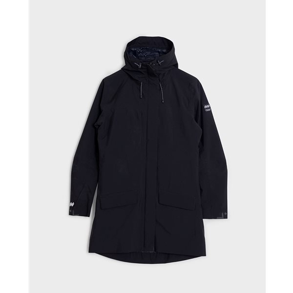 Mountain Works Hybrid Parka Women Black - XS