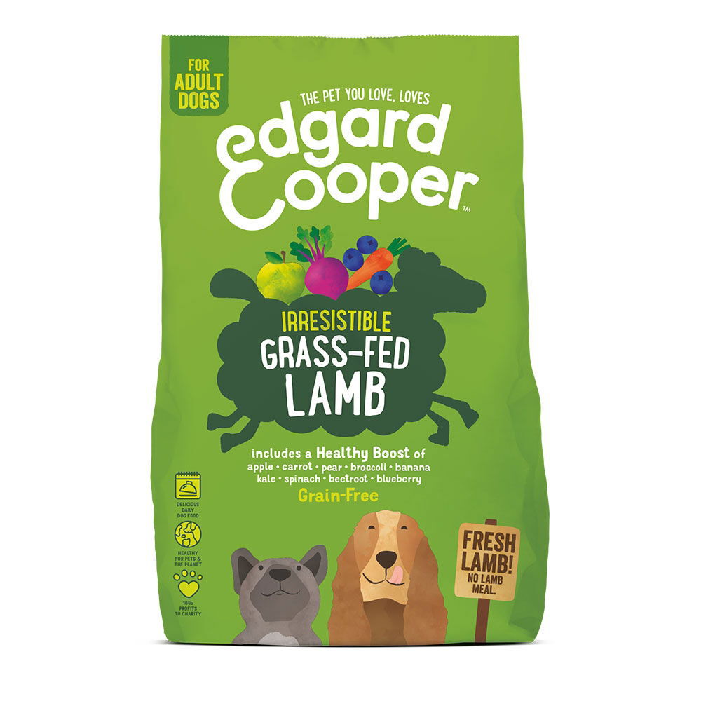 Edgard & Cooper GrainFree Lamb