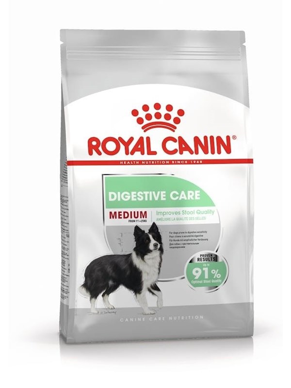 Royal Canin Medium Digestive Care, Koiran kuivaruoka, Adult, 3 kg