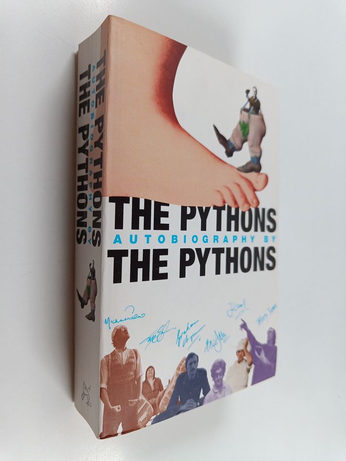 The Pythons' Autobiography By The Pythons