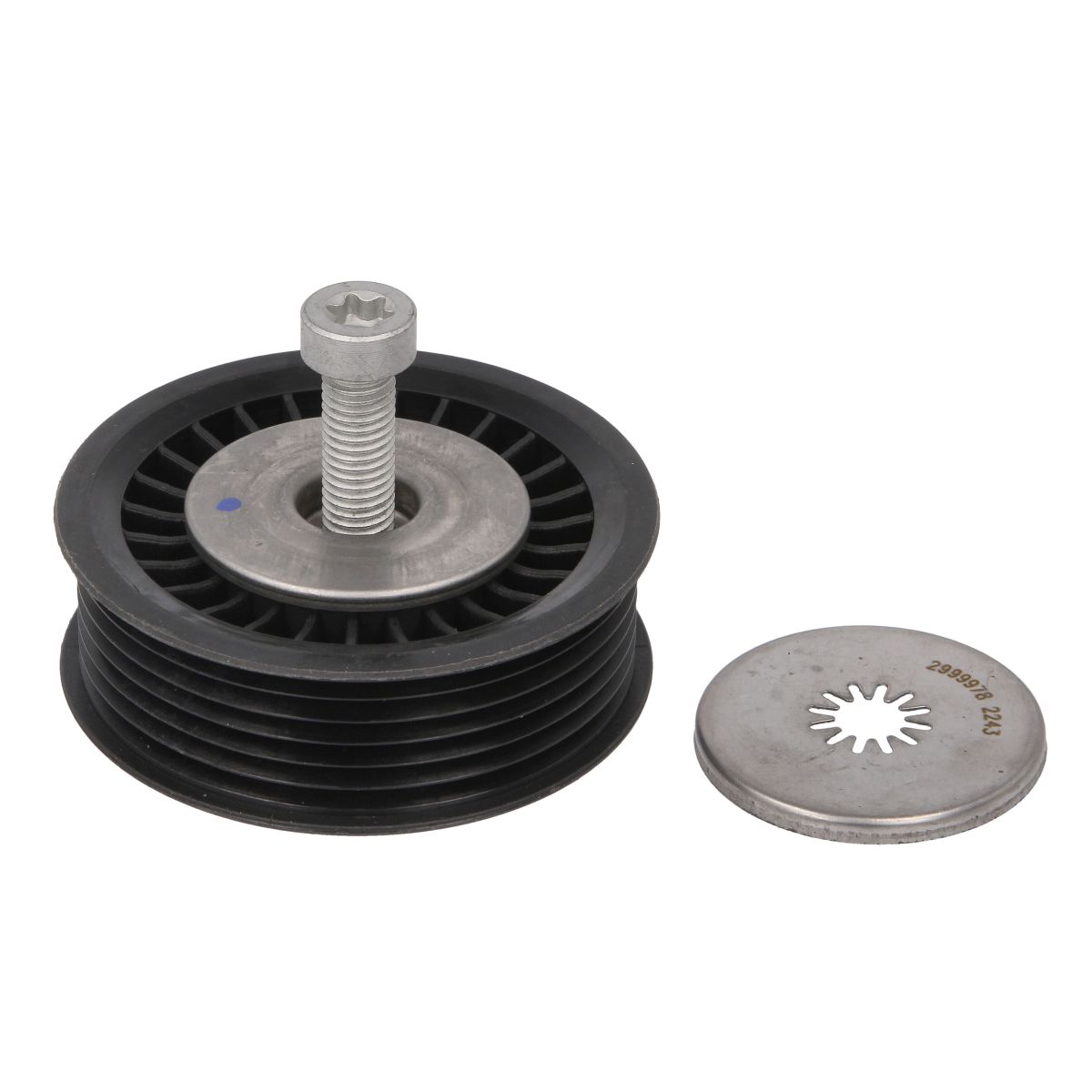 Ohjainrulla, moniurahihna HERTH+BUSS JAKOPARTS J1141085