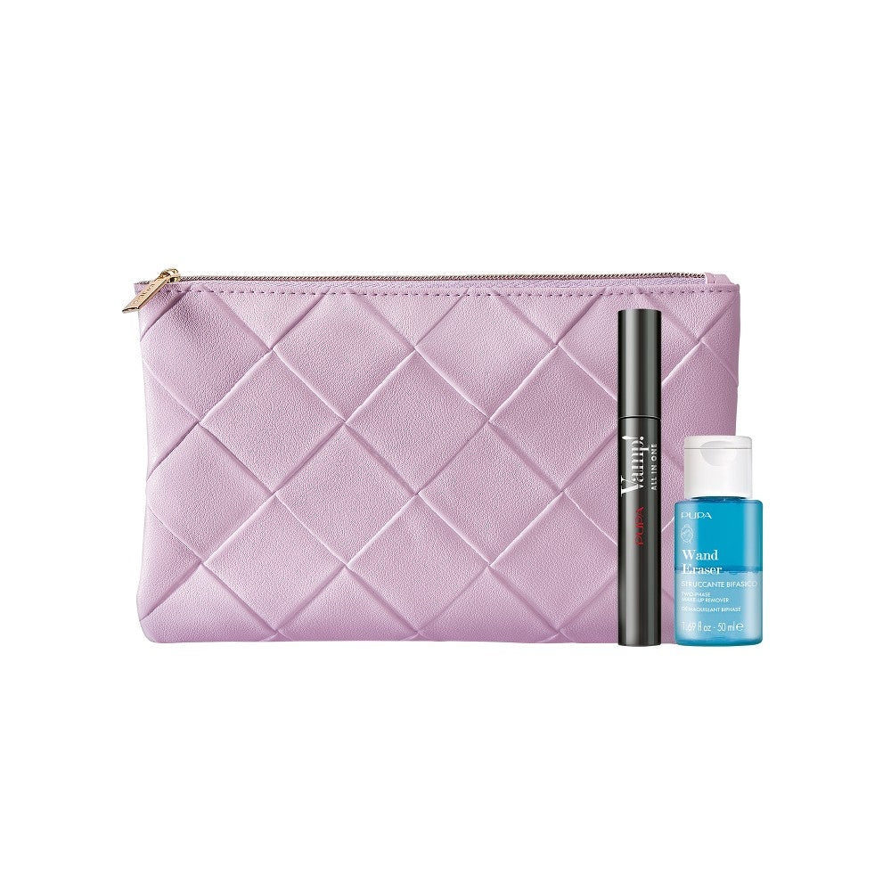 Pupa cof.mascara vamp all in one + biphasic meikinpoistoaine 50ml
