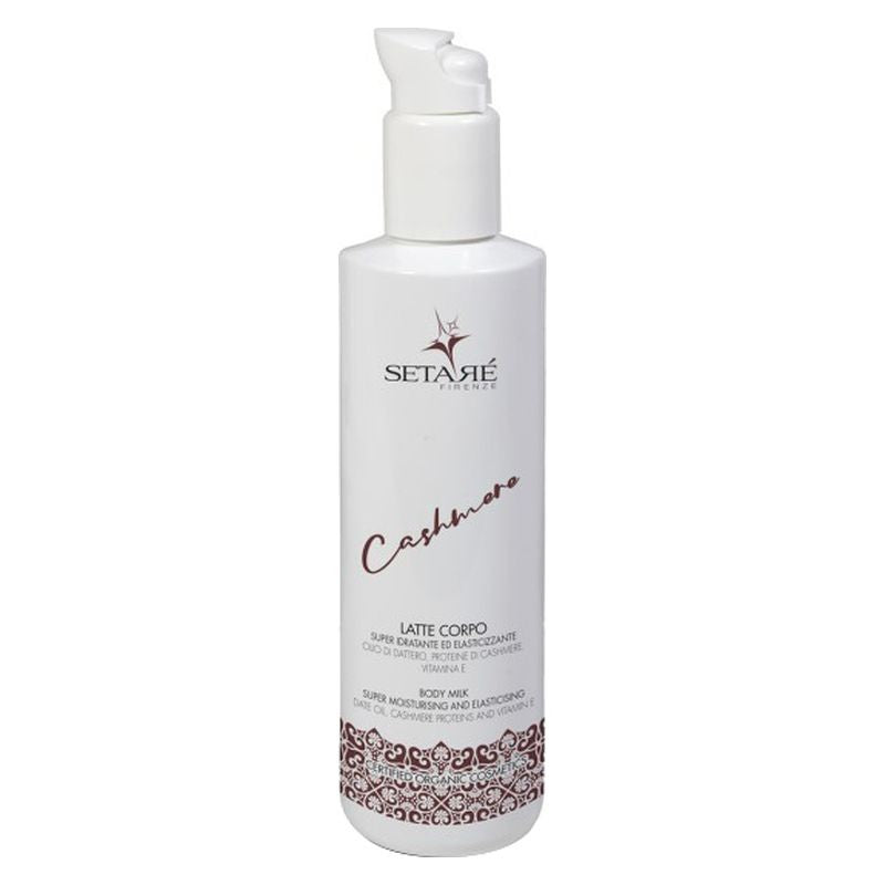 Setarè Cashmere Super Moisturizing and Elastingizing Body Milk 250 ml