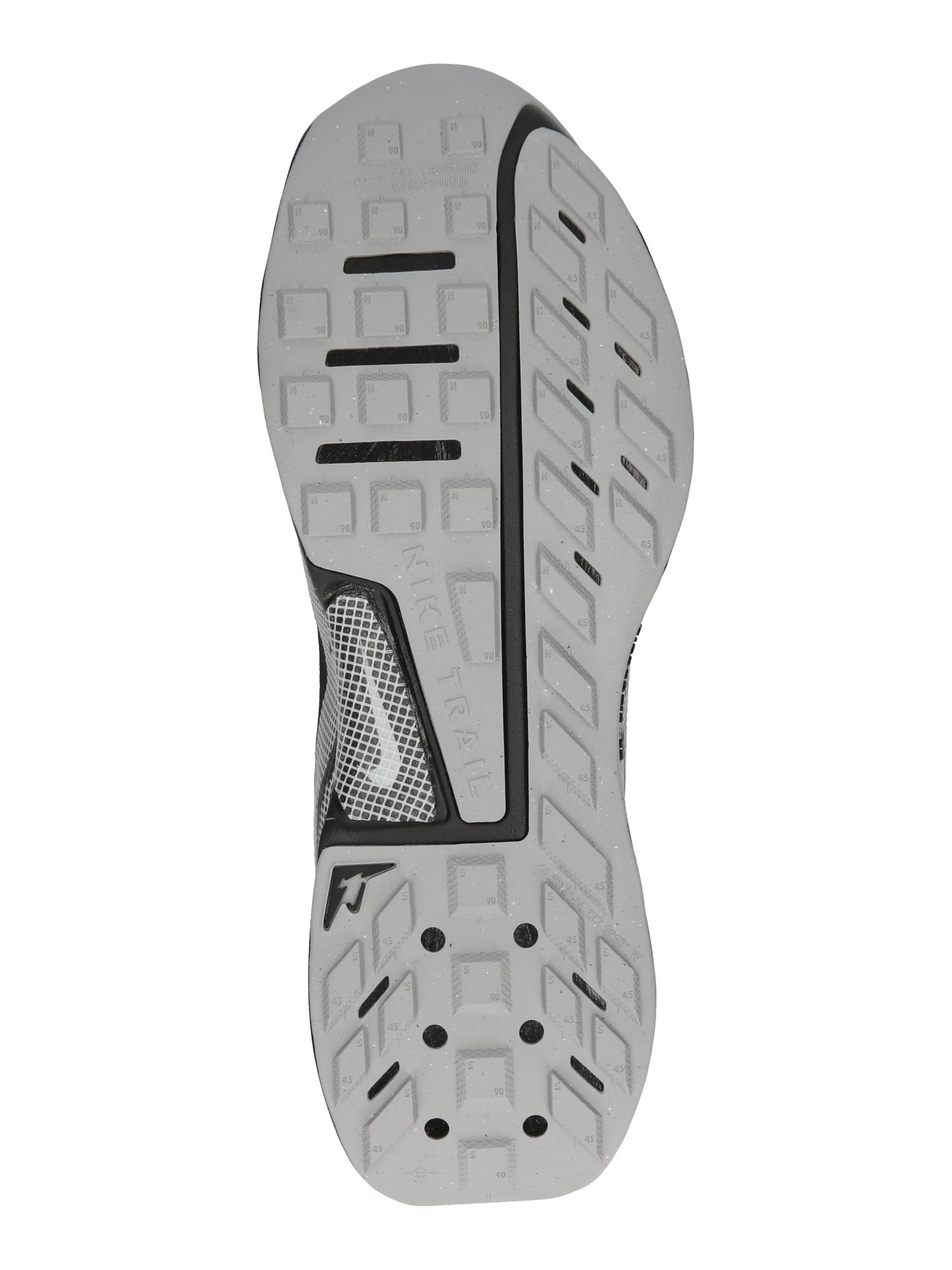 NIKE Juoksukengät 'Juniper 3' musta / valkoinen