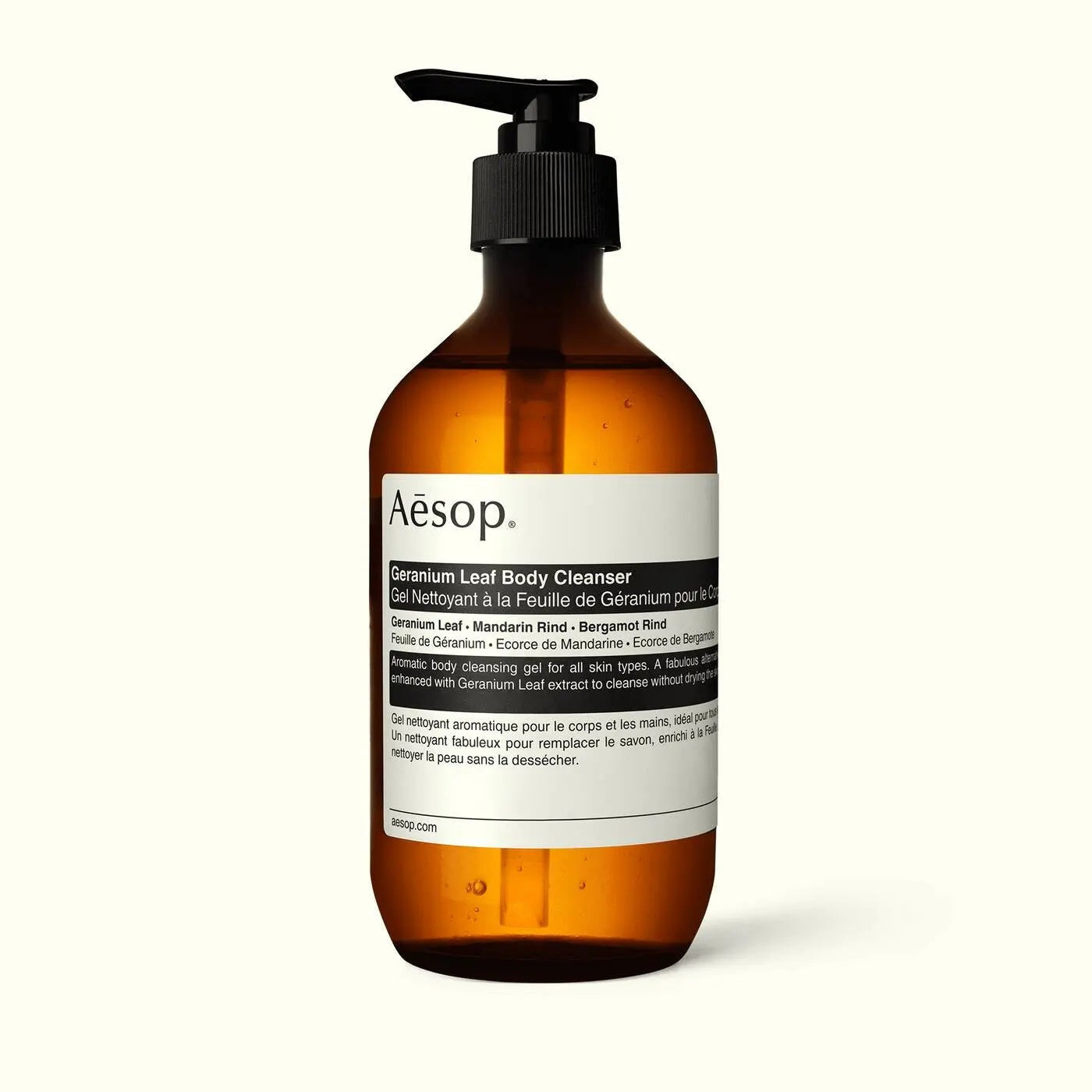 Aesop Geranium Leaf Body Cleanser 500 ml