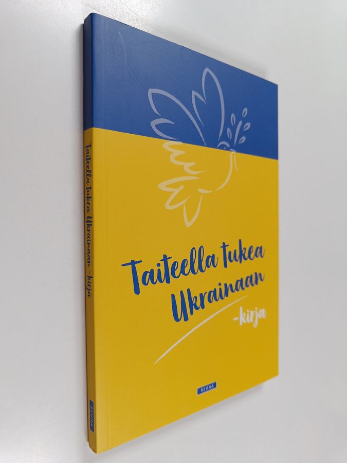 Taiteella tukea Ukrainaan -kirja
