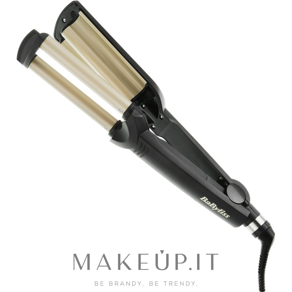 BaByliss Easy kolmirautainen hiusrauta laineille ja kiharoille (C260E) 1 kpl