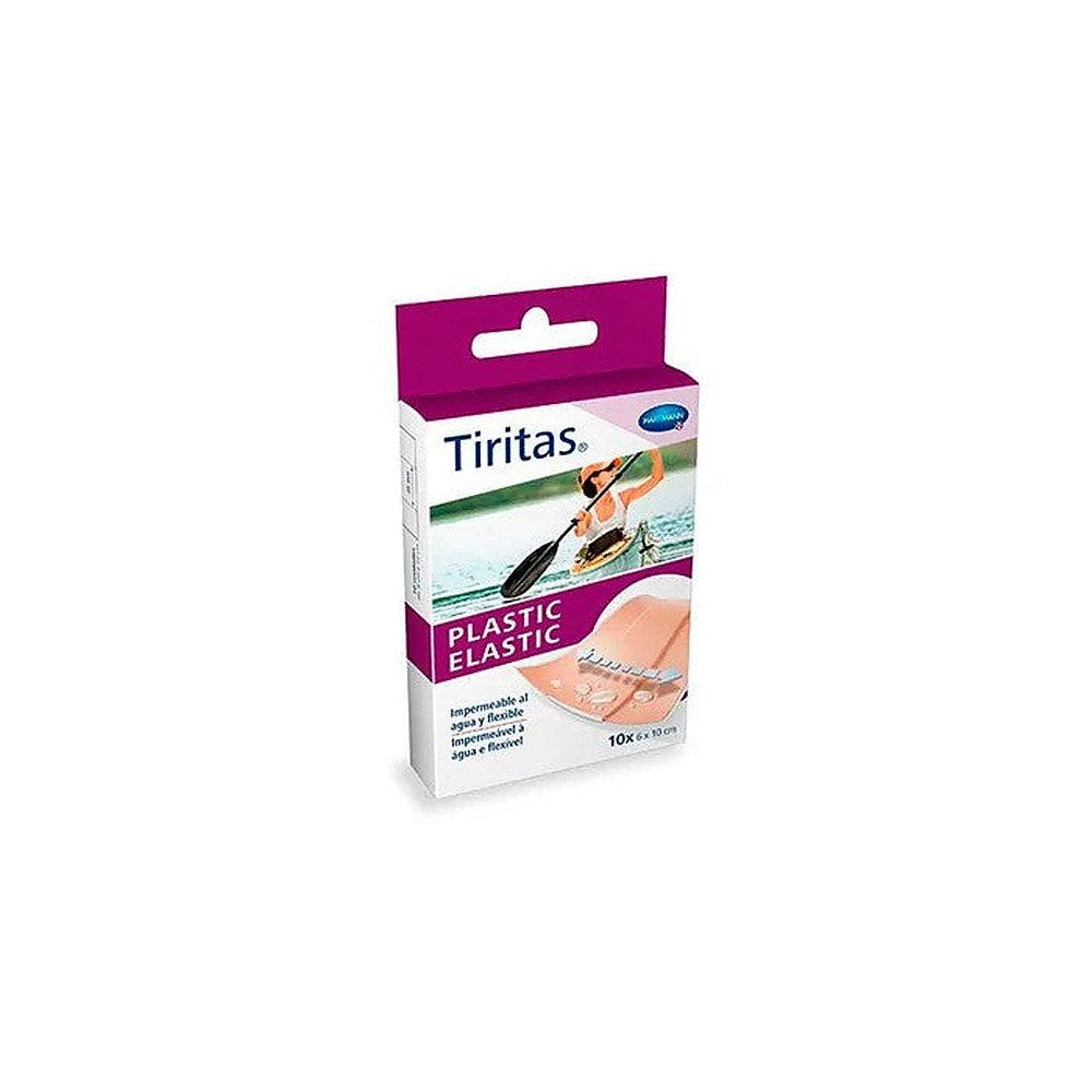 Hartmann elastiset muovilaastarit 6x10 cm 10 kpl