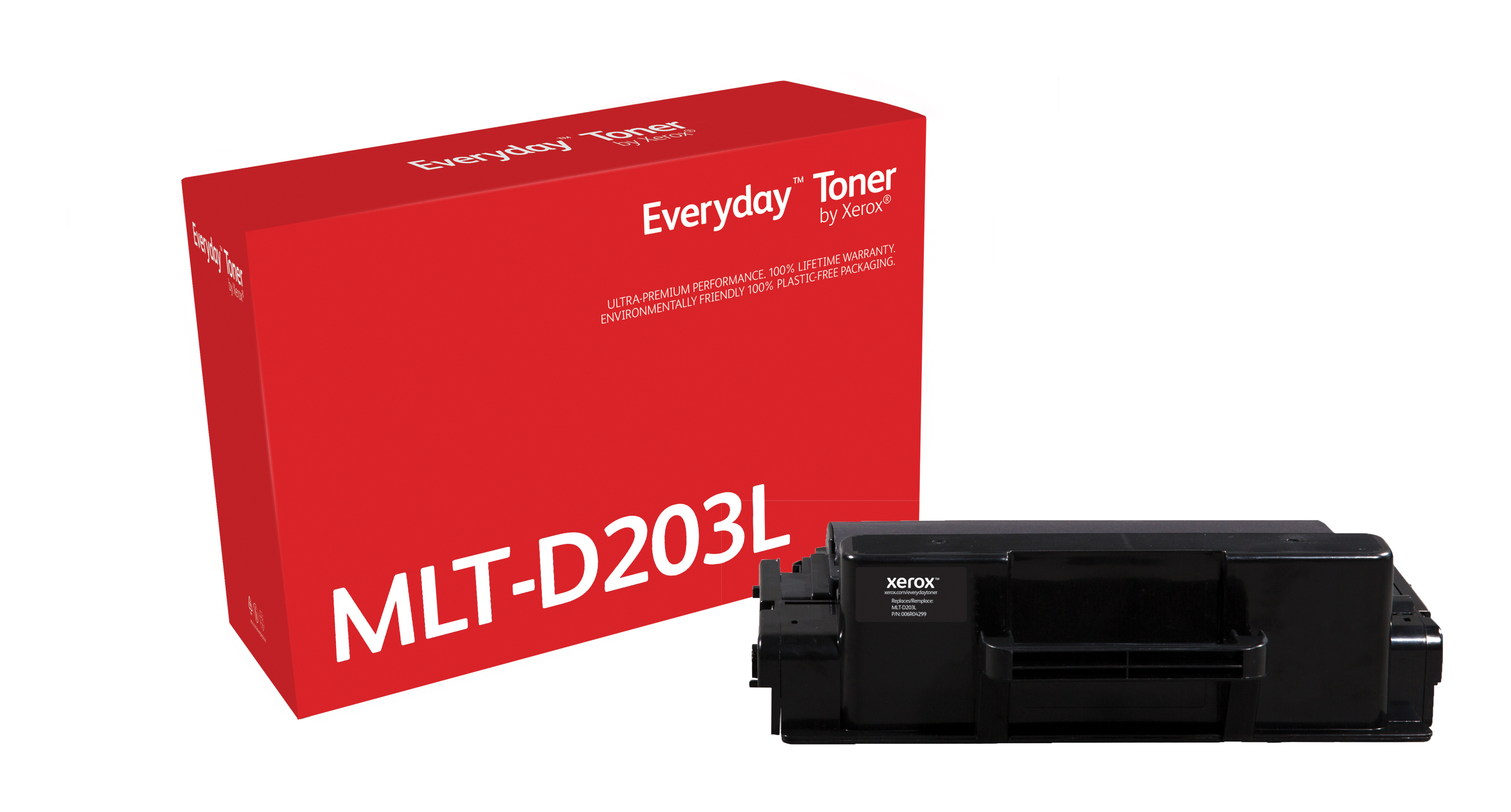 Xerox Musta Riittoisa Everyday Samsung Toner Mlt-d203l -värikasetti