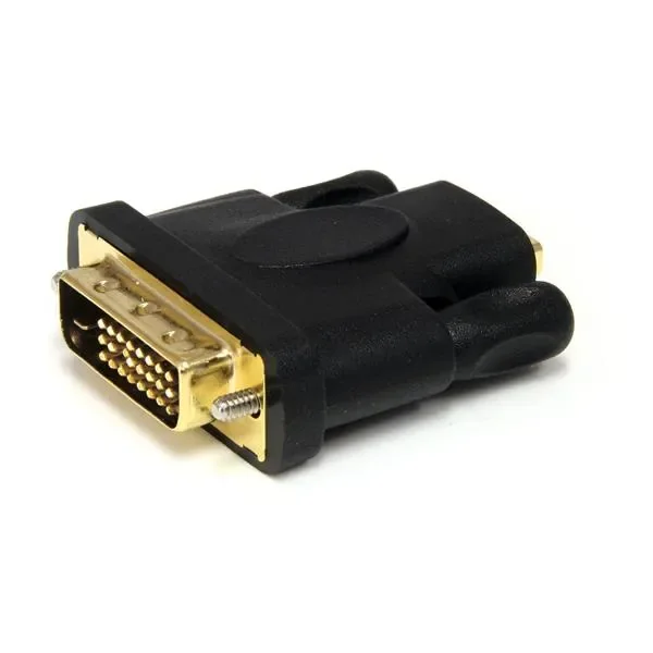 Startech Startech.com Hdmidvifm Kaapelin Sukupuolenvaihtaja Hdmi Dvi-d Musta Hdmi Dvi-d