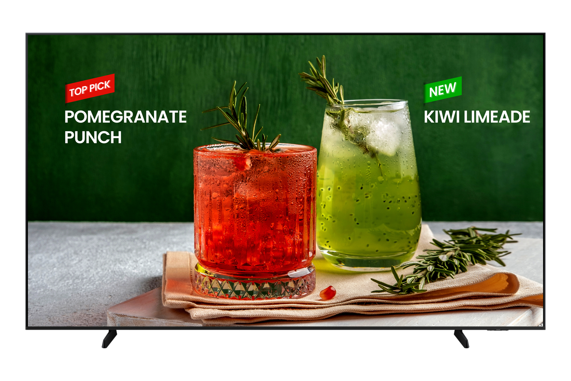 Samsung BE98D-H 98" 4K UHD, VA -näyttö, USB hub
