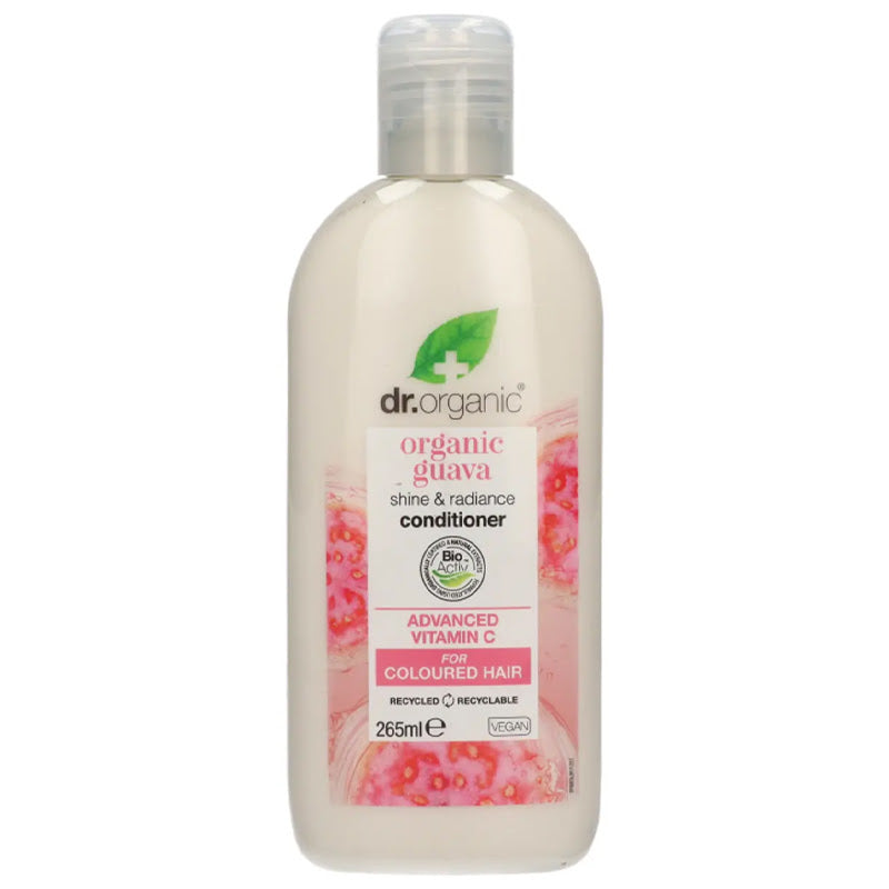 Dr. Organic Guava hoitoaine värjätyille hiuksille 265 ml