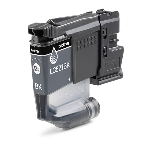 Brother Brother LC-521 Mustepatruuna, musta LC521BK Vastaa: N/A