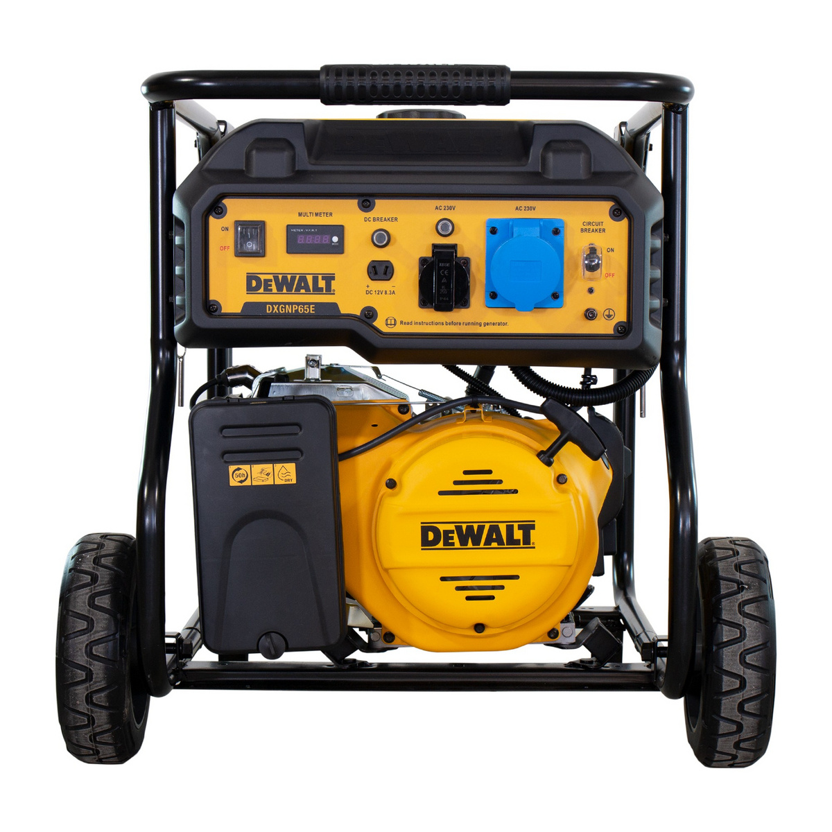 Aggregaatti DXGNP65E (6 kW), DeWalt