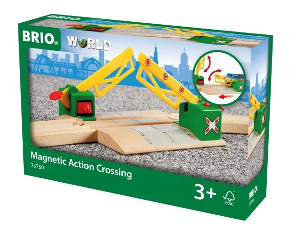 Brio Magneettinen Toiminta Crossing
