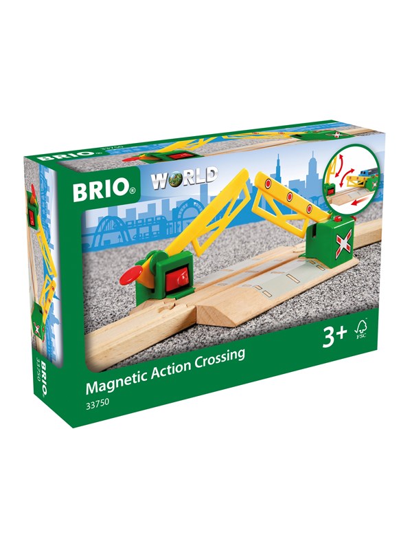 Brio Magneettinen Toiminta Crossing