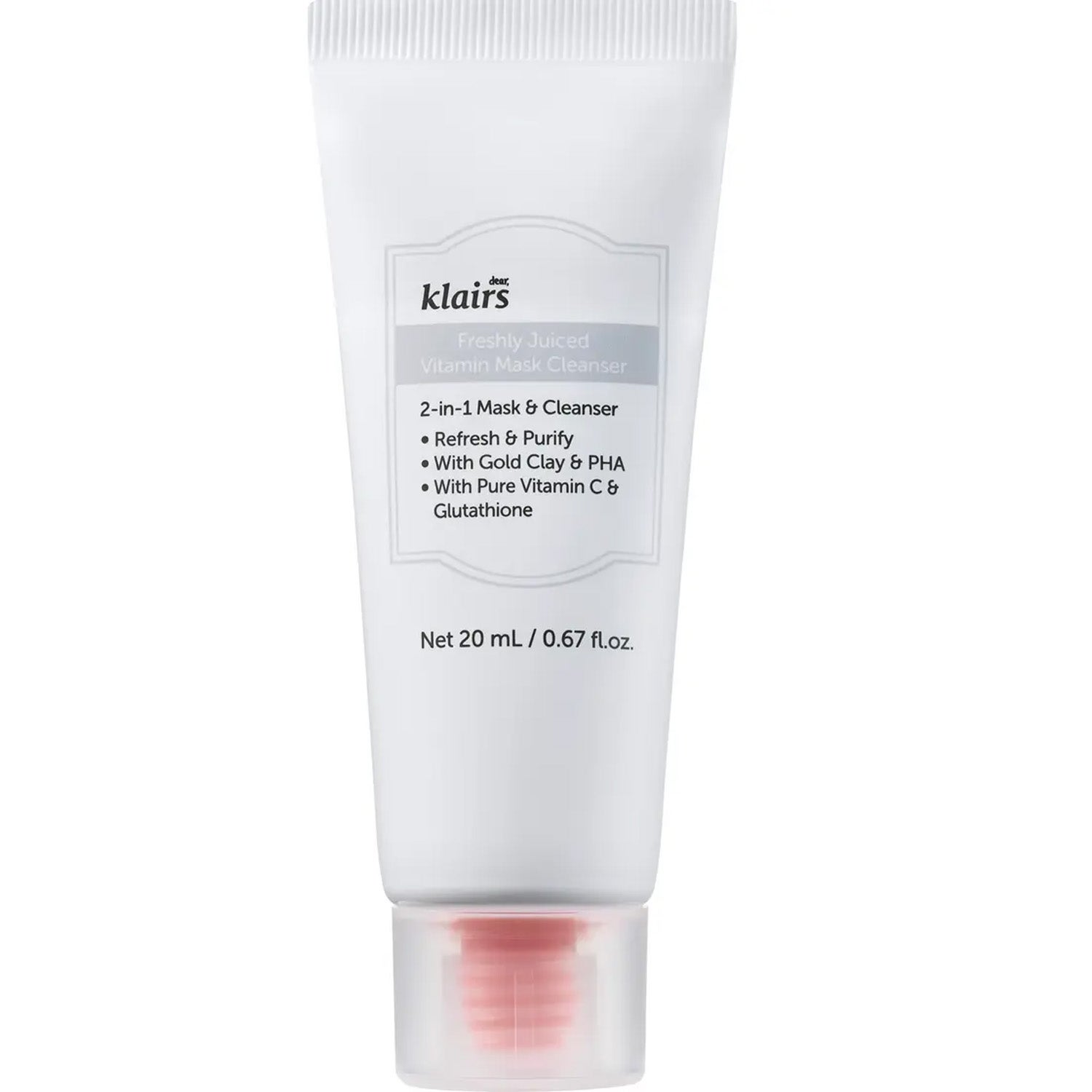 Klairs Freshly Juiced Vitamin Mask Cleanser 20 ml