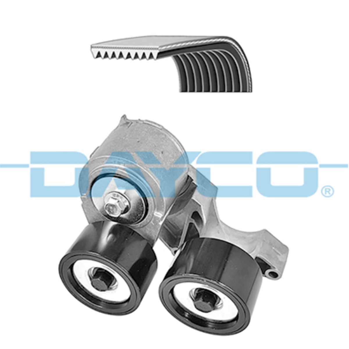 Moniurahihnasarja DAYCO KPV151HD