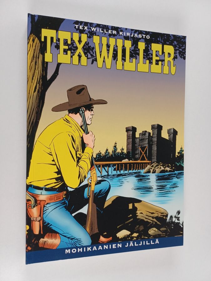 Tex Willer Kirjasto 27: Mohikaanien jäljillä